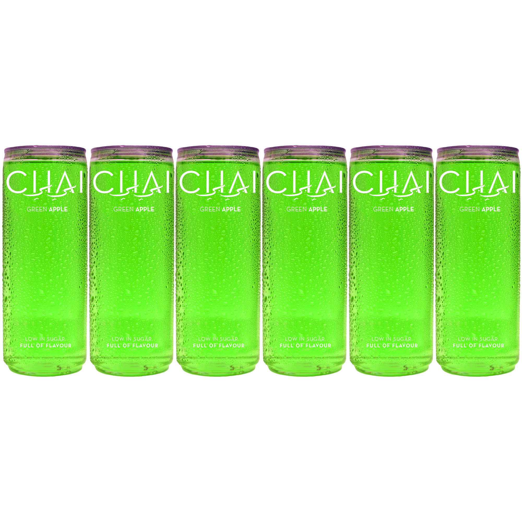 *NEW Chaibibi GREEN APPLE Bundle 6 Pack - (was: £16.99)