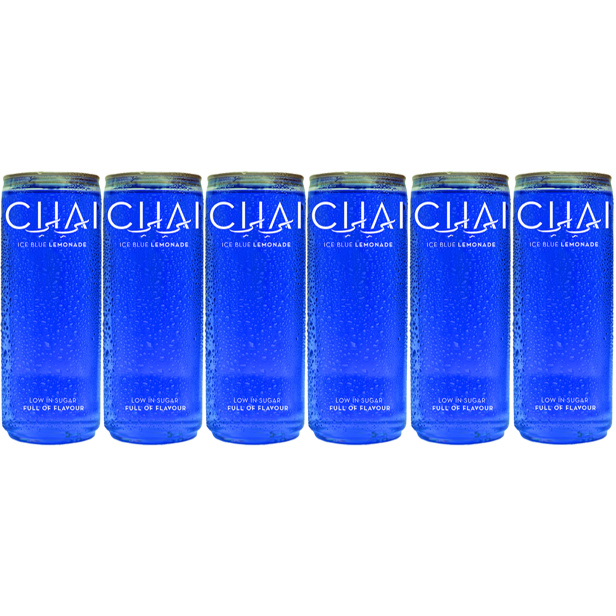 *NEW Chaibibi BLUE LEMONADE Bundle 6 Pack - (was: £16.99)