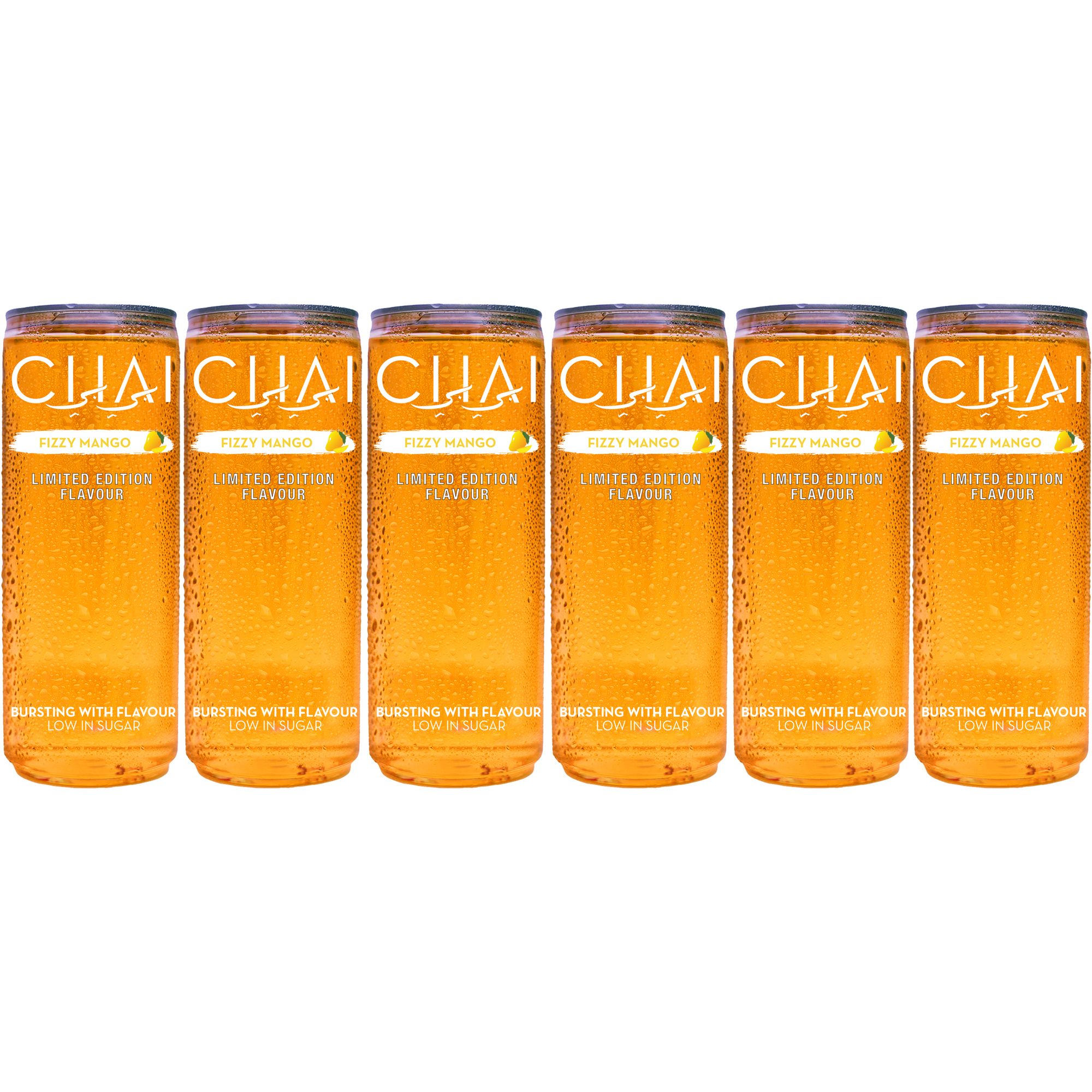 *NEW Chaibibi FIZZY MANGO Bundle 6 Pack - (was: £16.99)
