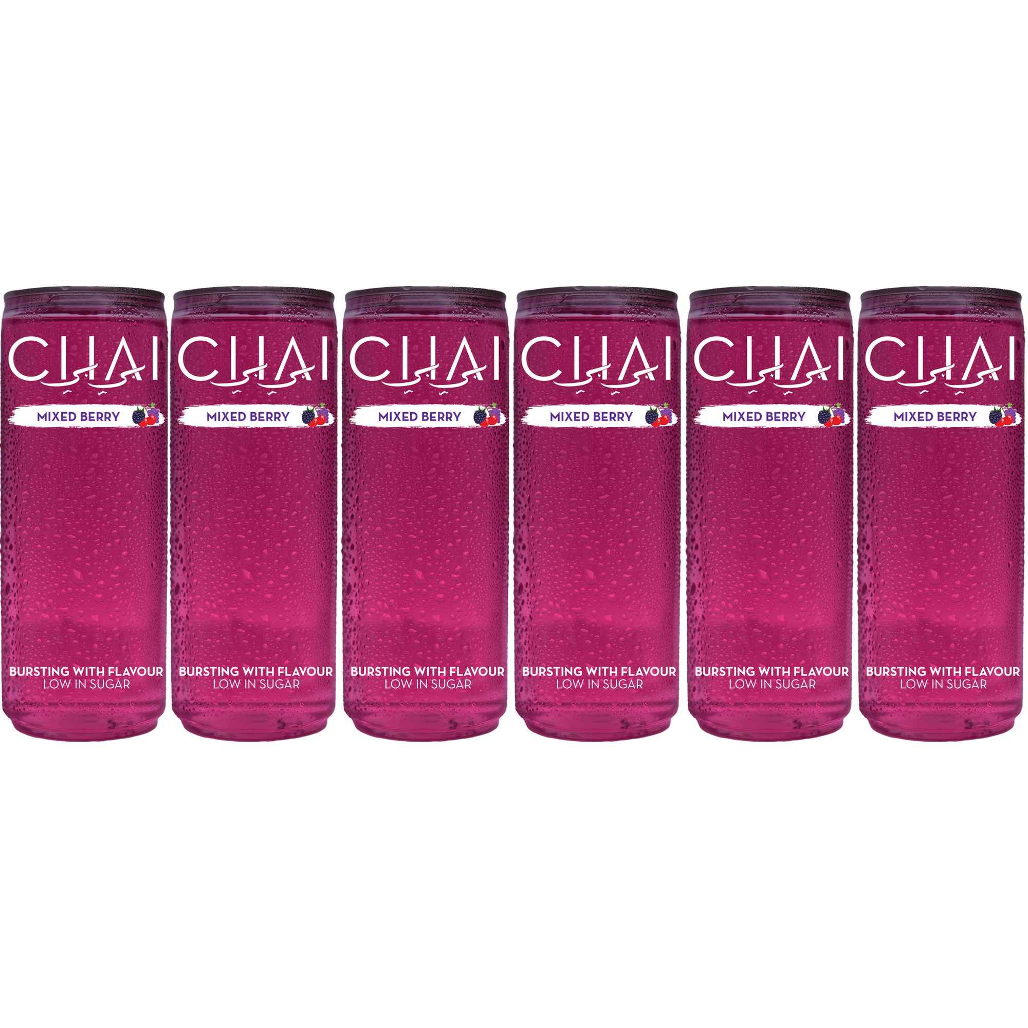 *NEW Chaibibi MIXED BERRY Bundle 6 Pack - (was: £16.99)