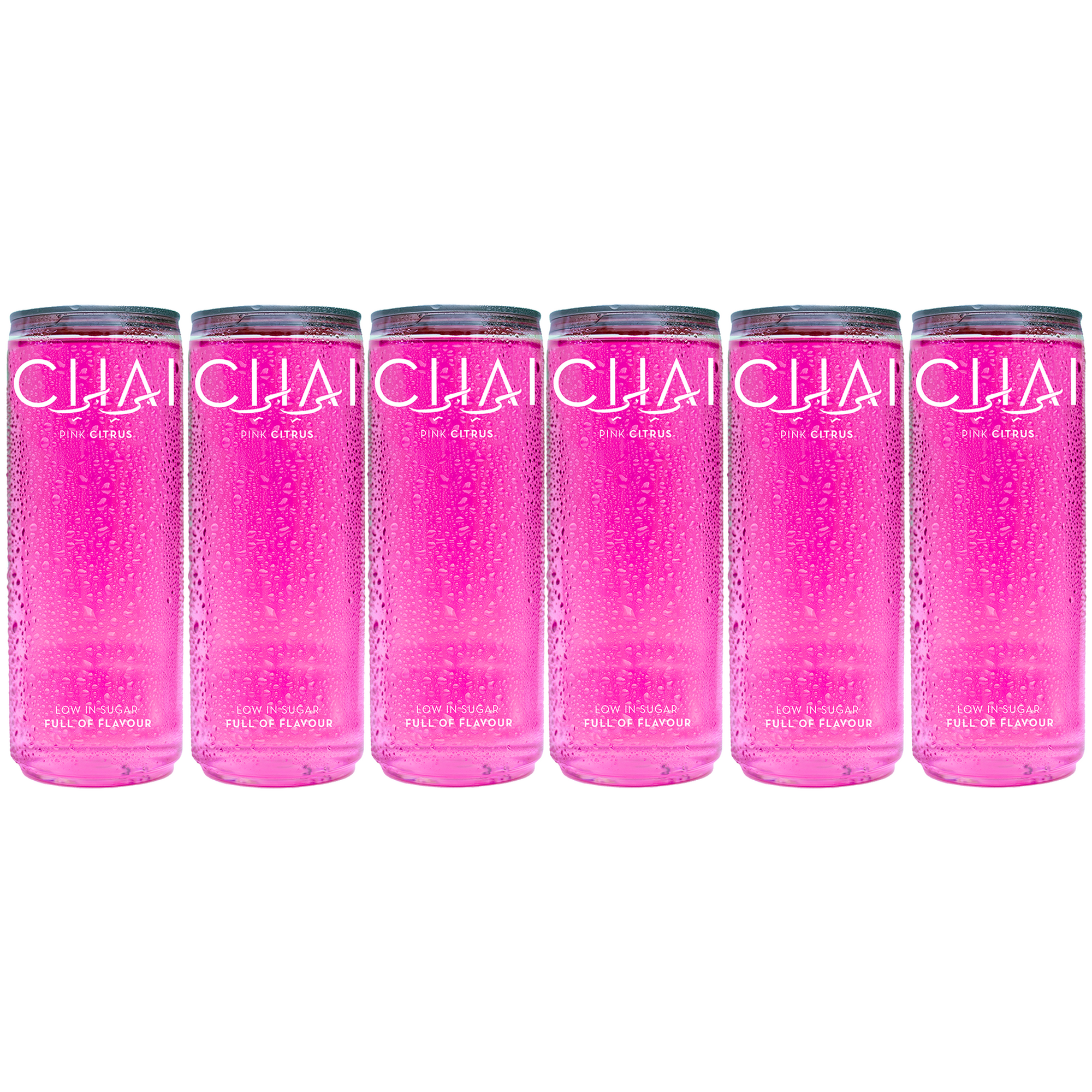 *NEW Chaibibi PINK BUBBLEGUM Bundle 6 Pack - (was: £16.99)