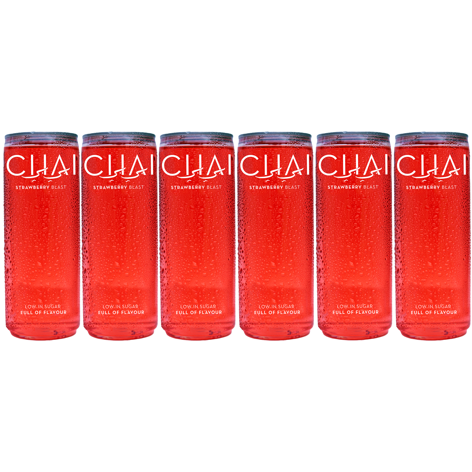 *NEW Chaibibi STRAWBERRY BLAST Bundle 6 Pack - (was: £16.99)
