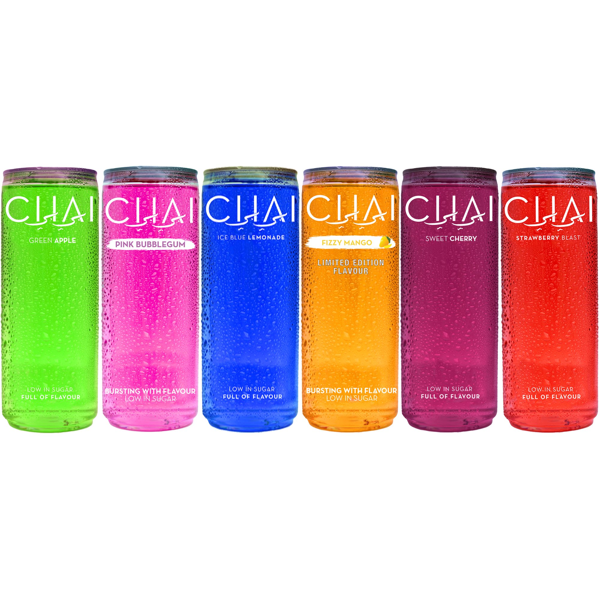 ***LIMITED EDITION Chaibibi MIXED Bundle 6 Pack - (was: £16.99) ON SALE!