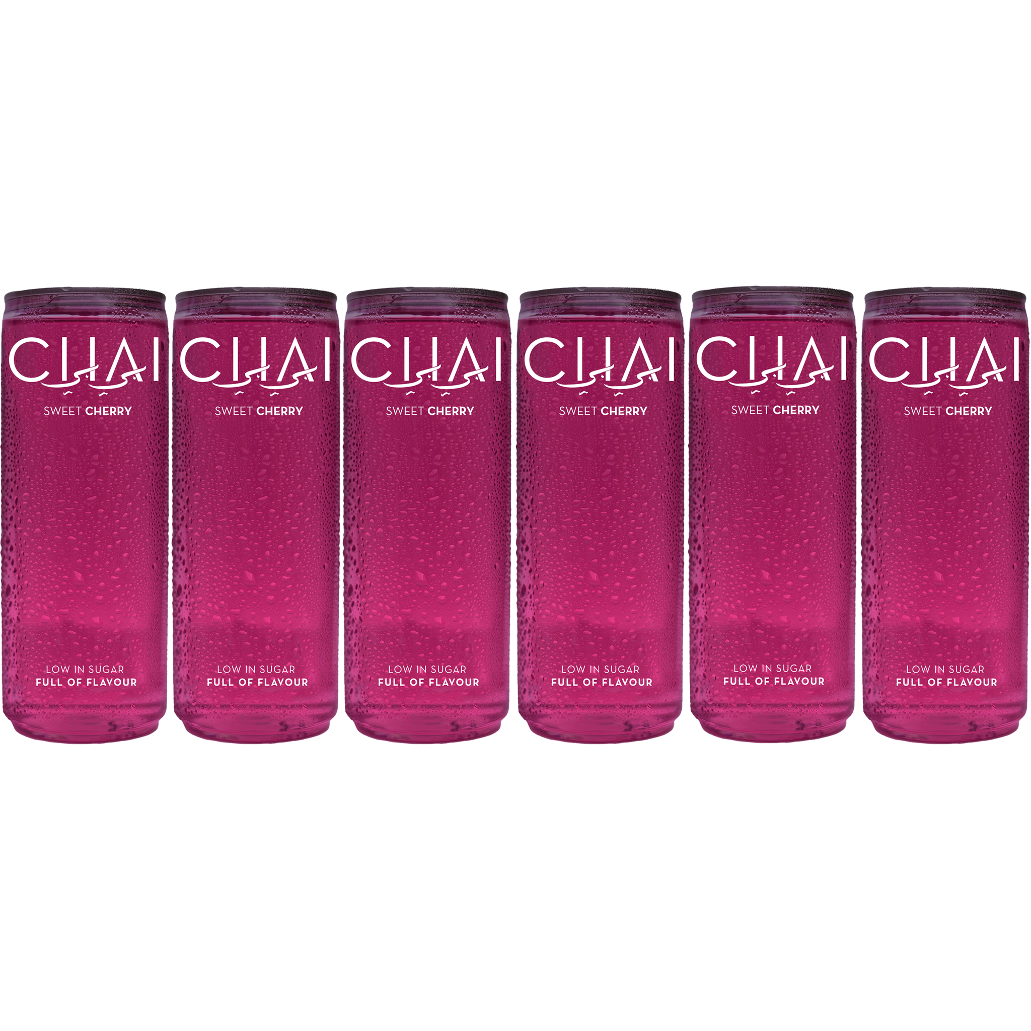 *NEW Chaibibi SWEET CHERRY Bundle 6 Pack - (was: £16.99)